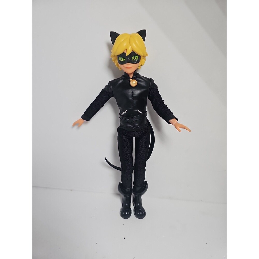 Miraculous Ladybug Figure Cat Noir 10.5" Action Doll Playmates Toys
